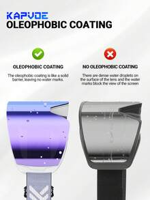 KAPVOE KAPVEO Winter Outdoor Sports Ski Goggles, Snowmobile Snowboard Ski Goggles, Anti-Fog Ice Skating Glasses, Unisex, UV400, Magnetic Snow Equipment, Ski Accessories - Multicolor - View 9