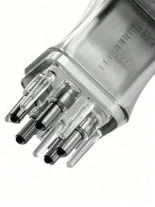 Travel Portable Hair Oil Applicator Bottle, Scalp Massage Brush, Essential Oil Hair Serum Brush, Liquid Applicator, Oil Applicator Bottle, For Medicinal Scalp & Hair Liquid Comb Essential Oil Hair Growth Scalp Massage Brush, Travel Essentials, Gift For Travel Enthusiasts - Multicolor - View 3