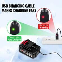 Hippcron Cordless Lithium-Ion Handheld Hair Dryer, Powerful Airflow, Comes With 1 Battery