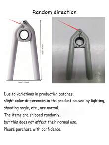 1 件装水龙头起泡器扳手，水龙头出水口扳手厨房面盆起泡器过滤网端口专用松动器拆卸工具神器坚固的螺纹连接，防滑橡胶握把，圆形手柄，防滑浴室松动工具用于水龙头安装和拆卸 - 彩色 - 查看 4