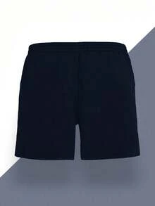 Bañadores de hombre con cintura con cordón, de secado rápido con forro de malla de doble capa, shorts de playa casuales con estampado digital 3D para vacaciones - Multicolor - Ver 4