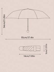 2pcs Foldable Umbrella, Premium Sun Umbrella, Dual-Use Sunshade & Rainproof, 50% Off Now. One-Second Auto Open/Close, Rainproof, Highly Waterproof, Lotus Leaf Effect, Effective Sun Protection, Cool & Comfortable, Camping Gear. - Multicolor - View 12