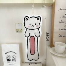 1条可爱多巴胺卡通珊瑚绒手巾，不掉毛，悬挂式设计，吸水性强，速干。这款毛绒超强吸水手巾非常可爱，可悬挂在浴室或厨房作为装饰巾，吸水性强，易于清洁，可定制图案，适用于家居浴室装饰、秋季装饰、返校季、洗碗巾、厨房巾等。 - 彩色 - 查看 15