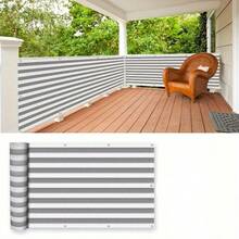 Evenly Woven Pergola Sunshade Net - An Ultraviolet-Proof Mesh Cloth For Shading Garden Spaces And Balconies, A Breathable Shading Solution That Combines The Characteristics Of Plant Sunshade Nets With The Function Of A Fence Privacy Screen. - Light Grey - View 10