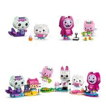 LEGO Gabby's Brick-Built Cat Friends (11215), A Pretend Play Animal Building Toy Featuring 6 Gabby's Dollhouse Characters For Adult Christmas/Birthday/New Year Gift - Multicolor - View 2