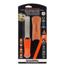 SHARPAL Dual-Grit Diamond Sharpening Stone File Coarse 325 / Extra Fine 1200 Grit - 121N 堅固手柄,無皮繩 - 查看 10