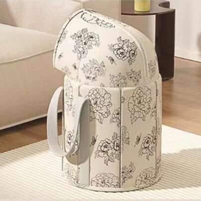 Foldable Foot Soaking Tub Creative Portable Wrapped Knee Feet Spa Basin For Pedicure Travel Camping Outdoor