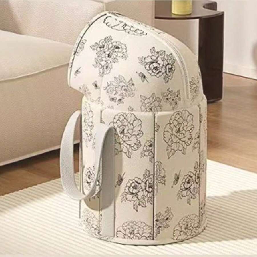 Bañera plegable para remojo de pies, creativa, portátil, con envoltura para rodillas, para pedicura, viajes, camping y exteriores. - Multicolor - Ver 1