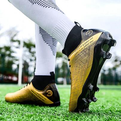 Men's Football Shoes, Men's And Women's Football Shoes, Suitable For Outdoor Training And Sports Artificial Ground