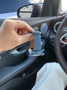 1条彩色真皮表带，兼容 38mm、40mm、41mm、42mm、44mm、45mm、46mm、49mm，适用于 Ultra系列10/9/8/7/6/5/4/3/2/1 SE - 藍色 - 查看 4