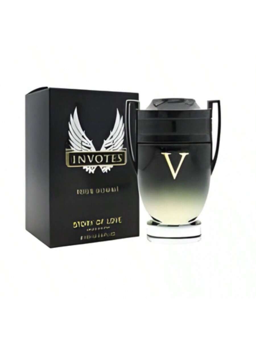 Fragancia para Hombre Eau de Parfum Aroma Oriental Vainilla y Ámbar 100ml