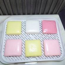 1个慢回弹粘性吐司盒蛋糕面包揉捏慢回弹减压玩具 - 彩色 - 查看 12