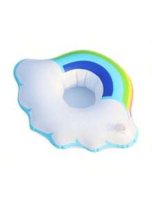 1/3/6/12pcs Inflatable Drink Holder Floats, Various Shaped Swimming Pool Floating Drink Cup Holders, Bachelorette Party Bathtub Toys, Pool Party, Beach Vacation - Add Fun And Style To Your Pool Party And Beach Vacation - Multicolor - View 7