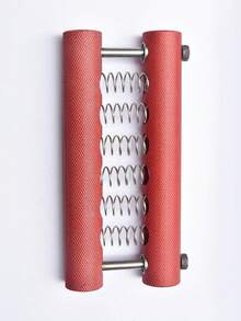 Adjustable Aluminum Alloy Hand Grip Strengthener, High Strength Spring Arm Strength Trainer, Finger Strength Exerciser For Home Arm Muscle Training