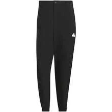 Adidas 阿迪达斯梭织休闲裤，跑步训练运动裤 - 黑色 - 查看 5