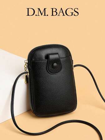Casual Versatile Mini Multi-Pocket Crossbody Phone Bag