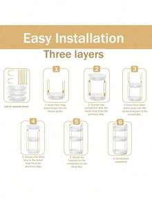 Bathroom Makeup Turntable Rotating Shelf Storage Rack, Large Capacity Cosmetics Storage Box, Countertop Makeup Rack, Suitable For Placing Cosmetics, Perfumes, Lotions, Skin Care Products, Makeup Brushes, Lipsticks - 透明的 - 查看 8