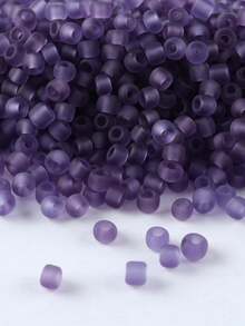 GO2CJBEADS DIY串珠工艺材料 10克手链珠 多色 2毫米圆形玻璃珠，用于珠宝制作