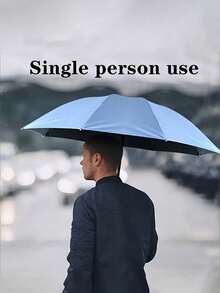 2pcs Foldable Umbrella, Premium Sun Umbrella, Dual-Use Sunshade & Rainproof, 50% Off Now. One-Second Auto Open/Close, Rainproof, Highly Waterproof, Lotus Leaf Effect, Effective Sun Protection, Cool & Comfortable, Camping Gear. - Multicolor - View 9