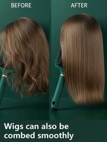 1/2/3pcs Anti-Static Hair Brushes With Scalp Massage Function, Suitable For Wet & Dry Hair, Professional Salon Use - Multicolor - View 8