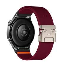 20mm 22mm Nylon Elastic Strap Compatible With Samsung Galaxy Watch 7 6 5 4 40mm 44mm 6Classic 47mm Parachute Buckle Band 5Pro 45mm Bracelet