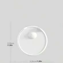 5pcs Child Safety Electrical Outlet Covers, European 2-Hole Design, Sturdy Non-Detachable, Anti-Accidental Touch, Easy Operation, Fit Power Sockets, Home/Nursery/Dorm/Office Safety