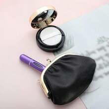 1pc Portable Mini Perfume Atomizer Spray Bottle Set – Refillable Travel Size Fragrance Dispenser For On-The-Go Touch-Ups – Ideal For Carrying Your Favorite Scents In Purses, Pockets, Gym Bags, And During Travel Or Shopping Trips – Leakproof, Easy To Fill, And Perfect For Parties & Everyday Use Back To School Perfume Bottle - Màu tím - Xem 3