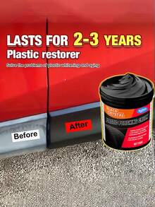 Nano-Enhanced Black Decorative Renewal Wax For Car Paint, Tires And Rubber Repair Paste, Car Interior Polishing And Maintenance Paste, Car Renewal Wax, Car Renewal Repair Paste, Essential For Car Dealers, Car Maintenance Accessories To Make Your Car Look Brand New, Auto Parts - Multicolor - View 12