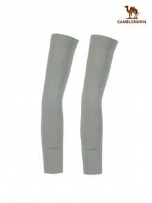 CAMEL CROWN Women's UV Protection Arm Sleeves, Lightweight Cycling Sun Sleeves For Summer