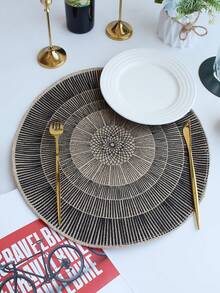 Tấm lót bàn tròn họa tiết Mandala, Tấm lót bàn tròn tua rua in họa tiết cổ điển, Tấm lót bình hoa, Tấm lót nồi, Thảm cách nhiệt bàn ăn nhà bếp, Khăn trải bàn cưới, Trang trí đám cưới, Trang trí nhà cửa, Trang trí phòng, Tấm treo tường tròn tua rua phong cách Boho, Trang trí tường phòng khách, Thảm đầu giường, Tấm lót ghế sofa phòng ngủ, Tấm lót bàn tua rua đám cưới - màu đen - Xem 10