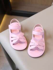 Children's Flat Sandals / Children's Lightweight Soft Comfortable Flat Sandals - Pink - View 2
