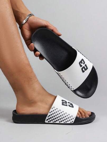 Sandalias cómodas y antideslizantes para hombres - Hechas de material de PU, zapatos de playa con soporte de arco, suela blanda y plantilla acolchada - Zapatos cómodos y multifuncionales estilo mocasín - Material de PU ligero y transpirable, diseño minimalista, adecuado para hombres, ideal para ocasiones casuales y formales, comodidad de slip-on