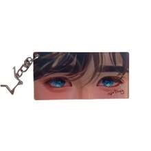 Cartoon Creative Acrylic Eye Pendant Keychain, Idol Merchandise - Multicolor - View 6