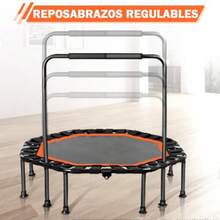 Fitness Trampolines - Black - View 2