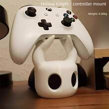 3D Game Controller Stand Holder Desk Decor Compatible With PS5, Switch - Game Stand - Hollow Knight (White) - View 7