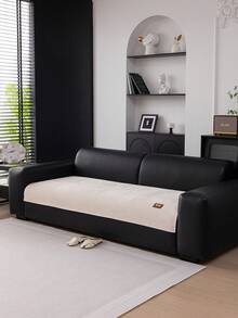 1件波西米亚风格沙发套 - 高品质涤纶，防滑，防污，宠物友好，适用于办公室、卧室、客厅、扶手椅到三人沙发，四季皆宜，可机洗。 - 米色 - 查看 17