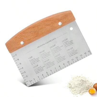 Raspador Personalizado com Gravação, Pode Gravar Nome, Data, Aniversário, Aniversário e Ocasiões Especiais, com Design Único. Este é um Assistente Especialista em Cozimento Cheio de Amor. Seja para a Mãe ou a Avó, este é um presente especial cheio de amor. Aniversário, Aniversário, Casamento e Reuniões podem se tornar uma ponte para transmitir amor, tornando cada momento gravado no coração.