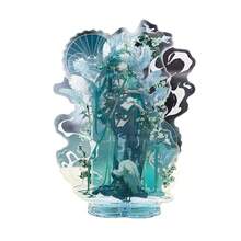Đồ trang trí bàn hình hạc Miku bằng acrylic, sản phẩm anime chất lượng cao, đồ trang trí bàn làm việc, quà tặng cho bạn bè, sinh nhật, ngày lễ, Giáng sinh. - Nhiều màu - Xem 7
