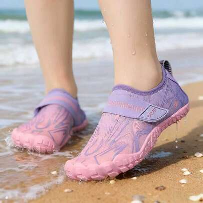 Zapatos XIAXUE Estampado aleatorio Tela deportiva casual para playa, resort, fiesta, gimnasio, uso al aire libre, verano