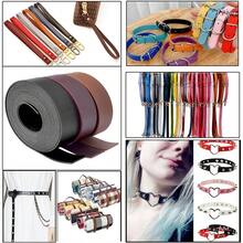 1 Roll 260CM X 2CM Double-Sided Faux Leather Strips, Suitable For DIY Crafts, Belts, Watch Bands, Straps And Other Handmade Accessories And Projects - Multicolor - View 5