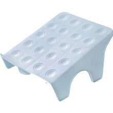 1pc Shoe Rack Extender | Double-Layer Non-Slip Shoe Organizer, No Installation Required Layered Storage Shelf For Entryway And Closet, Space-Saving Footwear Organizer That Boosts Organization And Accessibility, Durable Construction, Anti-Slip Surface, Fits All Seasons Closet Plan, Stackable Design For Compact Homes, Lightweight And Portable, Ideal For Hallway, Bedroom - Multicolor - View 13