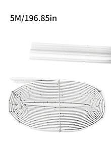 196.85 英寸自粘防水门窗密封条 - 防尘、防虫、隔音、防风、防雨塑料密封条，适用于家庭和办公室，易于安装，用于密封窗户、门底及其他门窗密封。 - 彩色 - 查看 9