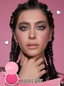 MISSLYN 2-In-1 Blush, Blush Cream, Face Blush, Cream Blush, Makeup Contouring, Cream Face Contouring, Christmas Gift, Y2K Style, Thanksgiving, Beach Party, Matte Contouring, Caramel Cream Contouring, Long-Lasting Contouring, High-Pigment Contouring, Warm-Toned Contouring, Cruelty-Free, Vegan