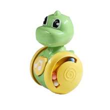Cute Dinosaur Baby Slide Toy, Rocking Interactive Toy, Attracts Baby's Attention