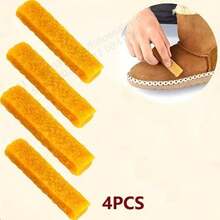 Productos de limpieza para zapatos de ante y piel sintética - Cepillos de goma duraderos, sencillos y suaves, set de 1/2/3/4 piezas, conveniente para el hogar y los viajes - Multicolor - Ver 8