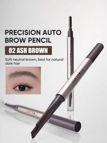 JUDYDOLL 精准塑形眉笔，顺滑、自然、持久、防水 - 02 Ash Brown - 查看 2