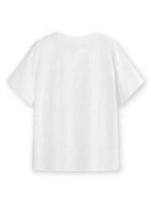 Vineyard Vines Men's Kentucky Derby Sticker Whale Fill Short-Sleeve Pocket Tee Pure Cotton T-ShirtCasual Round-Neck T-Shirt (All-Purpose Style) - 白色 - 查看 4