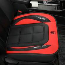 1pc Front Seat Cushion, Easy To Install & Clean, Odorless, Suitable For Most Vehicles, Single Seat Pad, Durable Foam Material, Easy To Clean, Applicable For Rideshare Drivers & Car Owners - Multicolor - View 11