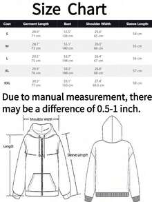 Grunge Punk  Y2k Graphic Zip Up Hoodies For Men Long Sleeve Casual Sweatshirt Jacket - 米色 - 查看 4