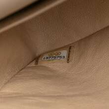 CHANEL Authenticated  PRE-OWNED Medium Classic Caviar Double Flap Bag - màu nâu - Xem 6